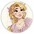 Painel de Mesa - Rapunzel - Sublimado 3D - Imagem 1