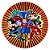 Painel de Mesa - A Liga da Justiça - Sublimado 3D - Imagem 1