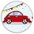 Painel de Mesa - Fusca - Sublimado 3D - Imagem 1