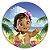 Painel de Mesa - Moana Baby - Sublimado 3D - Imagem 1