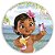 Painel de Mesa - Moana Baby - Sublimado 3D - Imagem 1