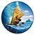 Painel de Mesa - Moana - Sublimado 3D - Imagem 1