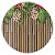 Painel de Mesa - Bambu Florido - Sublimado 3D - Imagem 1