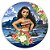 Painel de Mesa - Moana - Sublimado 3D - Imagem 1