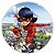 Painel de Mesa - Ladybug - Sublimado 3D - Imagem 1