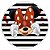 Painel de Mesa - Minnie Vermelha - Sublimado 3D - Imagem 1