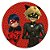 Painel de Mesa - Ladybug - Sublimado 3D - Imagem 1
