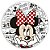 Painel de Mesa - Minnie Vermelha - Sublimado 3D - Imagem 1