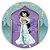 Painel de Mesa - Jasmine - Sublimado 3D - Imagem 1