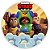 Painel de Mesa - Brawl Stars - Sublimado 3D - Imagem 1