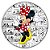 Painel de Mesa - Minnie Vermelha - Sublimado 3D - Imagem 1