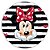 Painel de Mesa - Minnie Vermelha - Sublimado 3D - Imagem 1