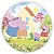 Painel de Mesa - Peppa Pig - Sublimado 3D - Imagem 1