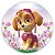 Painel de Mesa - Patrulha Canina Skye - Sublimado 3D - Imagem 1