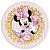 Painel de Mesa - Minnie Rosa - Sublimado 3D - Imagem 1