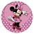 Painel de Mesa - Minnie Rosa - Sublimado 3D - Imagem 1
