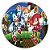 Painel de Mesa - Sonic - Sublimado 3D - Imagem 1