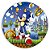 Painel de Mesa - Sonic - Sublimado 3D - Imagem 1