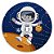 Painel de Mesa - Astronauta - Sublimado 3D - Imagem 1