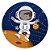 Painel de Mesa - Astronauta - Sublimado 3D - Imagem 1