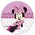 Painel de Mesa - Minnie Rosa - Sublimado 3D - Imagem 1