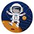 Painel de Mesa - Astronauta - Sublimado 3D - Imagem 1