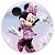 Painel de Mesa - Minnie Rosa - Sublimado 3D - Imagem 1