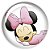 Painel de Mesa - Minnie Baby Rosa - Sublimado 3D - Imagem 1