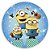 Painel de Mesa - Minions - Sublimado 3D - Imagem 1