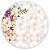 Painel de Mesa - Floral Geometrico - Sublimado 3D - Imagem 1
