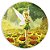 Painel de Mesa - Sininho Tinker Bell - Sublimado 3D - Imagem 1
