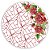 Painel de Mesa - Floral Geometrico - Sublimado 3D - Imagem 1