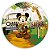 Painel de Mesa - Mickey Safari - Sublimado 3D - Imagem 1