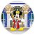 Painel de Mesa - Mickey Realeza - Sublimado 3D - Imagem 1