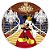 Painel de Mesa - Mickey Realeza - Sublimado 3D - Imagem 1