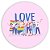 Painel de Mesa - LGBT - Sublimado 3D - Imagem 1
