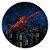 Painel de Mesa - Homem Aranha - Sublimado 3D - Imagem 1