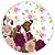 Painel de Mesa - Floral Borboleta - Sublimado 3D - Imagem 1