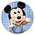 Painel de Mesa - Mickey Baby - Sublimado 3D - Imagem 1