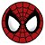 Painel de Mesa - Homem Aranha - Sublimado 3D - Imagem 1
