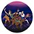 Painel de Mesa - Scooby Doo - Sublimado 3D - Imagem 1