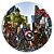 Painel de Mesa - Herois - Sublimado 3D - Imagem 1