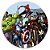 Painel de Mesa - Herois - Sublimado 3D - Imagem 1