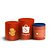 Trio Cilindro - Shopee - Sublimado 3D + Elástico - Imagem 1