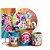 KIT Redondo Trio e Faixa - My Little Pony - Sublimado 3D - Imagem 1