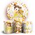 KIT Redondo e Trio - Bela e Fera Cute - Sublimado 3D - Imagem 1