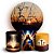 KIT Redondo e Trio - Religioso - Sublimado 3D - Imagem 1