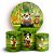 KIT Redondo e Trio - Mickey Safari - Sublimado 3D - Imagem 1