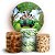 KIT Redondo e Trio - Mickey Safari - Sublimado 3D - Imagem 1