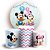 KIT Redondo e Trio - Mickey Baby - Sublimado 3D - Imagem 1